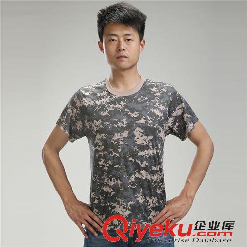 T恤 男士夏季新品戶外潮迷彩短袖T恤網(wǎng)球 蟒紋迷彩廠家直銷 凱貿(mào)商貿(mào)原始圖片3