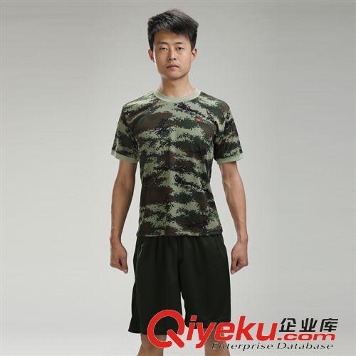 T恤 男士夏季新品戶外潮迷彩短袖T恤網(wǎng)球 蟒紋迷彩廠家直銷 凱貿(mào)商貿(mào)