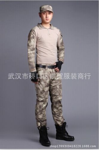 青蛙服 我是特種兵火鳳凰迷彩服套裝 AU廢墟青蛙迷彩服套裝戰術迷彩服原始圖片2