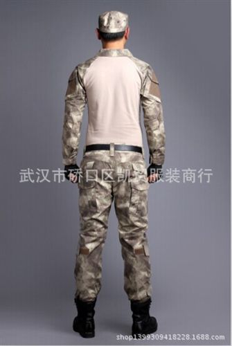 青蛙服 我是特種兵火鳳凰迷彩服套裝 AU廢墟青蛙迷彩服套裝戰術迷彩服原始圖片3