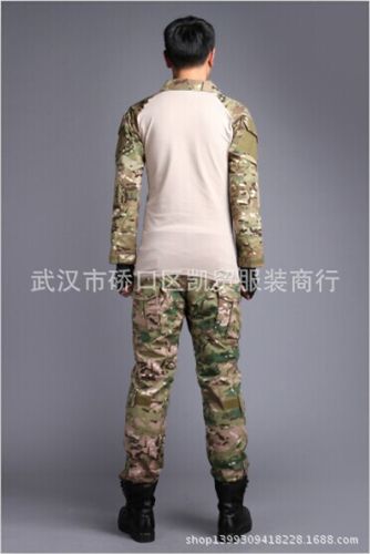 青蛙服 我是特種兵之火鳳凰迷彩服 CP青蛙緊身迷彩衣服 ACU戰術全套服裝原始圖片3