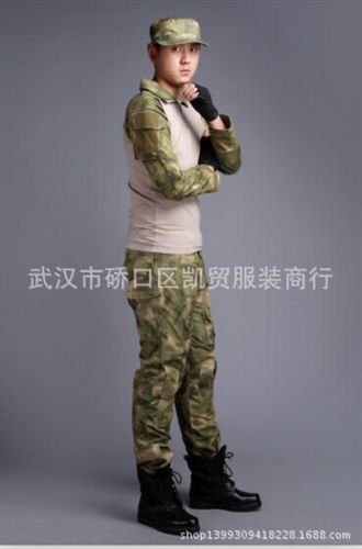 青蛙服 我是特種兵之火鳳凰迷彩服 CP青蛙緊身迷彩衣服 ACU戰術全套服裝原始圖片2