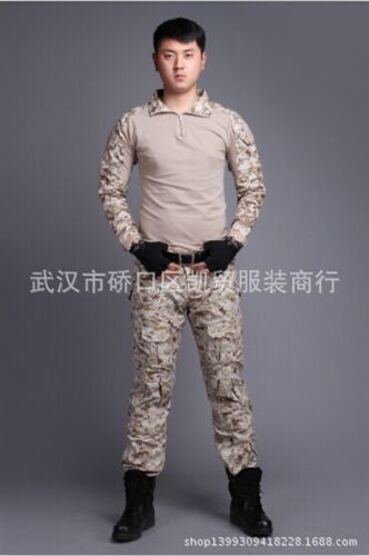 青蛙服 我是特種兵之火鳳凰迷彩服 CP青蛙緊身迷彩衣服 ACU戰術全套服裝