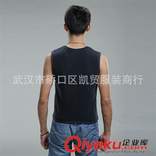 保暖系列 新品批發(fā)冬季保暖07絨背心工作加絨馬甲背心 絨背心廠家直銷原始圖片2