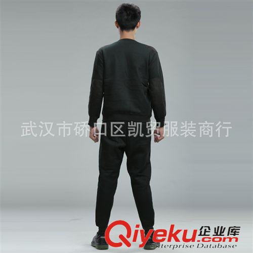 保暖系列 新品戶外套裝保暖內衣男士棉衣運動加厚外套防寒褲加絨一件代發原始圖片3