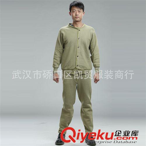 保暖系列 廠價直銷套裝男式棉衣保暖棉服戶外作訓棉衣褲一件代發