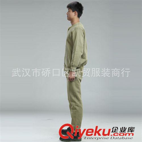 保暖系列 廠(chǎng)價(jià)直銷(xiāo)冬款新品78款式絨衣絨褲套裝運(yùn)動(dòng)戶(hù)外作訓(xùn)服一件代發(fā)原始圖片2