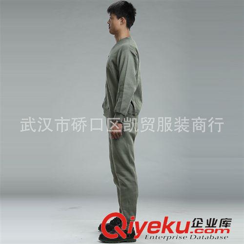 保暖系列 廠價(jià)直銷冬裝新品87款式絨衣絨褲戶外作訓(xùn)棉絨衣套裝一件代發(fā)原始圖片2