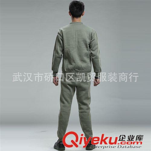 保暖系列 廠價(jià)直銷冬裝新品87款式絨衣絨褲戶外作訓(xùn)棉絨衣套裝一件代發(fā)原始圖片3