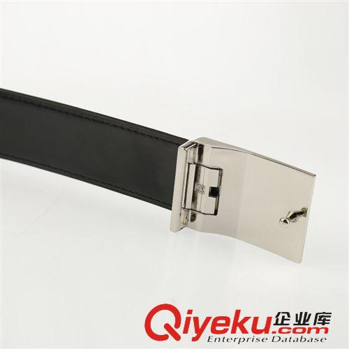 腰帶 07內(nèi)腰帶制式皮帶針 男士黑色zp扣腰帶廠家直銷原始圖片2