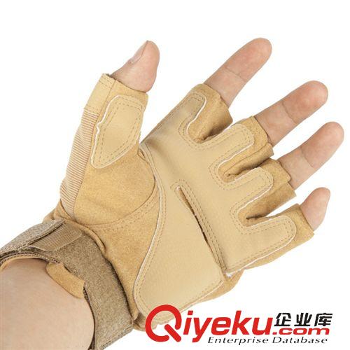 手套 特種兵O記戰術手套 戶外運動騎行登山訓練半指手套廠家批發原始圖片2