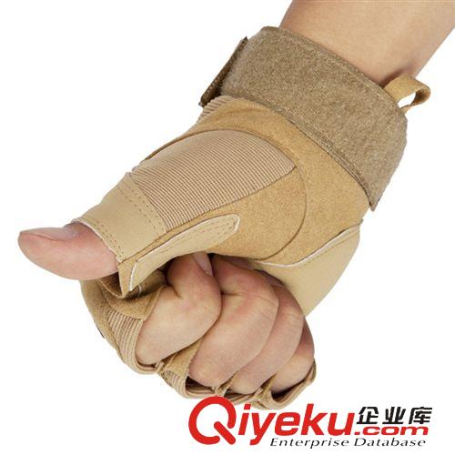 手套 特種兵O記戰術手套 戶外運動騎行登山訓練半指手套廠家批發原始圖片3