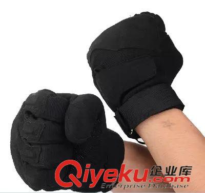 手套 廠家直銷 黑鷹手套美軍特種戰術手套戶外防滑全指手套批發原始圖片2