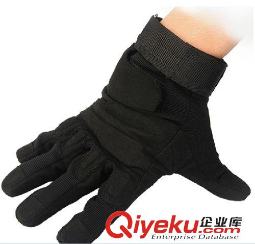 手套 廠家直銷 黑鷹手套美軍特種戰術手套戶外防滑全指手套批發原始圖片3