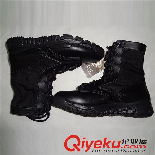 戶外鞋 廠家直銷作戰靴超輕透氣特種 單靴超輕SFB軍靴  沙漠靴原始圖片2
