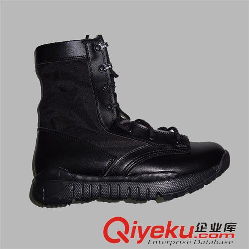 戶外鞋 廠家直銷作戰靴超輕透氣特種 單靴超輕SFB軍靴  沙漠靴原始圖片3