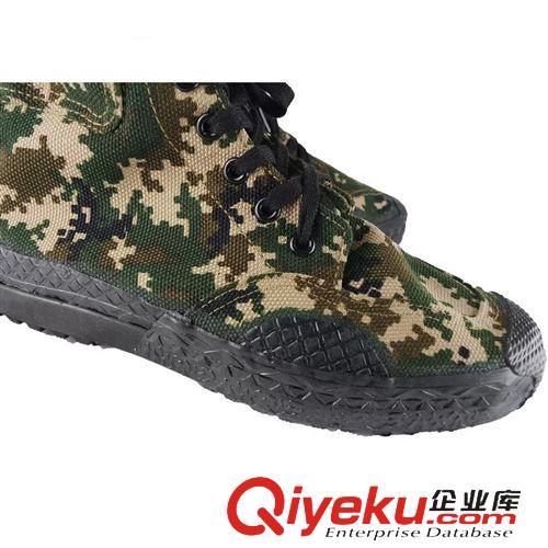 戶外鞋 07新式武zp配發消防高腰迷彩冬季作訓鞋 高幫作訓鞋軍訓迷彩鞋