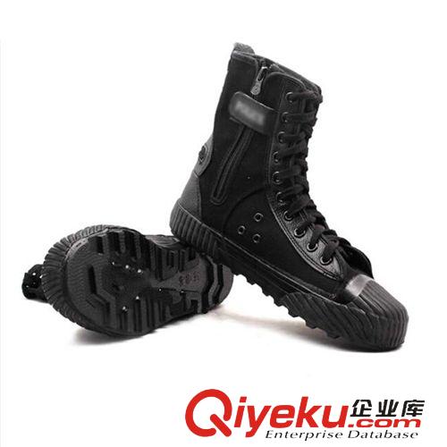 戶外鞋 男士特種兵戶外軍鞋高幫特戰(zhàn)戰(zhàn)靴陸戰(zhàn)靴戰(zhàn)術(shù)靴帆布靴 廠家直銷