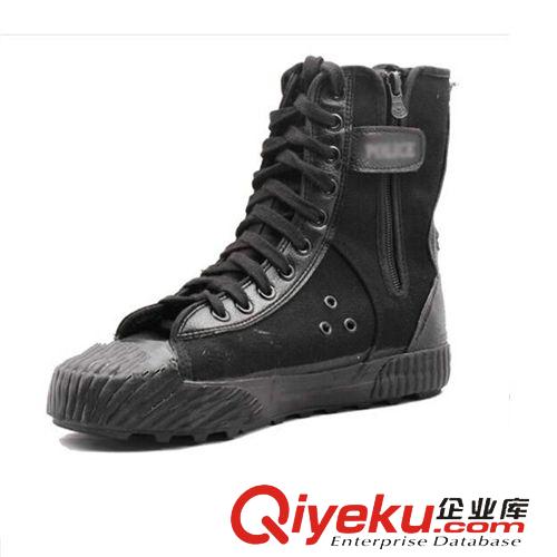 戶外鞋 男士特種兵戶外軍鞋高幫特戰(zhàn)戰(zhàn)靴陸戰(zhàn)靴戰(zhàn)術(shù)靴帆布靴 廠家直銷
