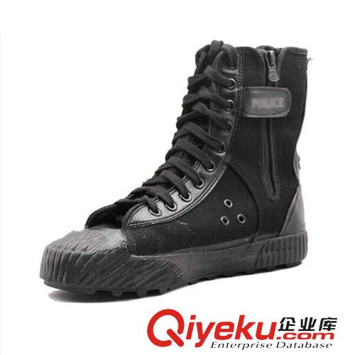 戶外鞋 男士特種兵戶外軍鞋高幫特戰(zhàn)戰(zhàn)靴陸戰(zhàn)靴戰(zhàn)術(shù)靴帆布靴 廠家直銷