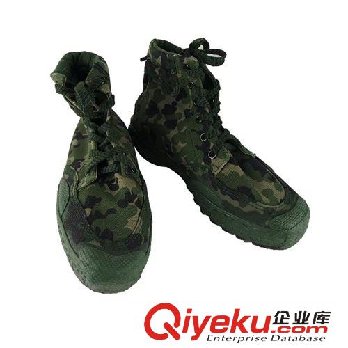 戶外鞋 批發zp3520 07叢林迷彩高幫夏作訓鞋軍訓迷彩鞋解放鞋登山鞋