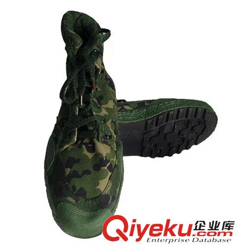 戶外鞋 批發zp3520 07叢林迷彩高幫夏作訓鞋軍訓迷彩鞋解放鞋登山鞋
