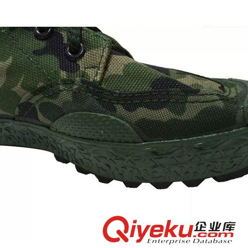 戶外鞋 批發zp3520 07叢林迷彩高幫夏作訓鞋軍訓迷彩鞋解放鞋登山鞋