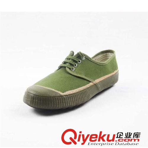 戶外鞋 解放鞋電工男女軍綠色黃球鞋軍訓(xùn)鞋農(nóng)田勞保干活鞋防滑工作球鞋原始圖片2