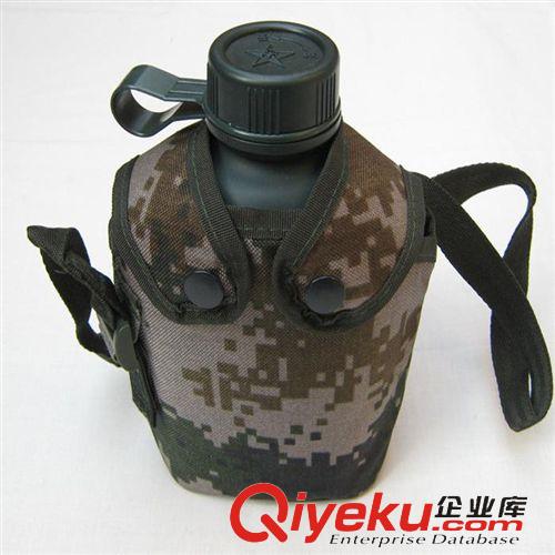 水壺 批發(fā)zp07水壺 戰(zhàn)術(shù)隨身背帶 軍迷鋁制作訓(xùn)水壺原始圖片2