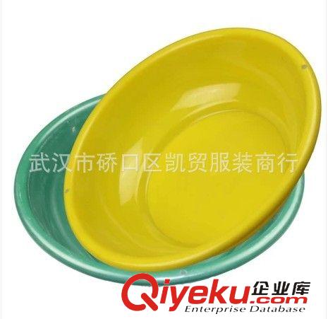 盆子 zp配發非常牢固黃臉盆 不怕摔踹不爛的臉盆 塑料涼盆 軍訓臉盆