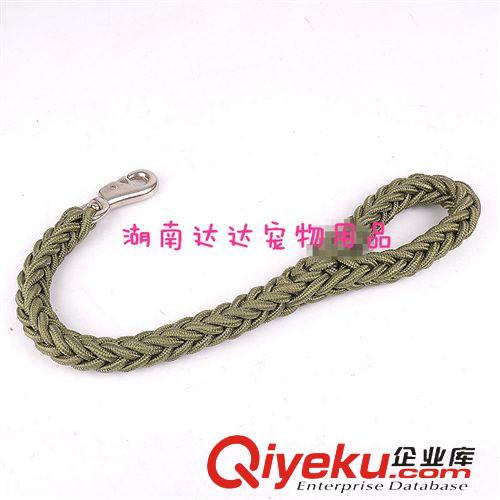 寵物牽引繩/項(xiàng)圈 寵物牽引繩圓繩 狗牽引帶 短牽引 金毛薩摩松獅等大中型狗牽引原始圖片3