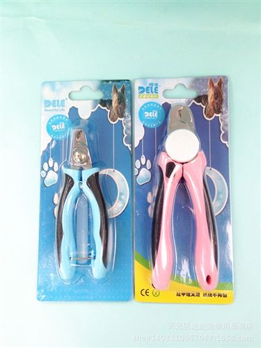  寵物清潔美容工具類 zp得樂狗指甲剪刀 寵物用品批發犬貓指甲剪寵物指甲鉗 大號批發原始圖片2