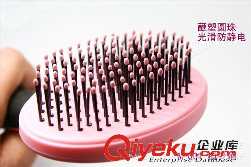  寵物清潔美容工具類 寵物用品批發(fā)混批 正品得樂圓珠植針梳圓頭針梳狗梳狗針梳現(xiàn)貨原始圖片3