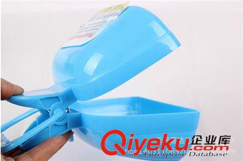  寵物清潔美容工具類(lèi) 寵物用品清潔用品 新款寵物夾便器 貓狗拾便器狗狗便器塑料拾便器原始圖片3