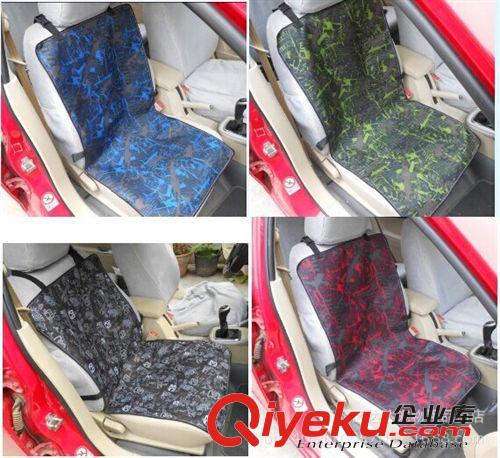  寵物窩/墊/房子 寵物用品坐墊 牛津布汽車載墊 防咬防抓防臟 前排單座車墊批發(fā)原始圖片2