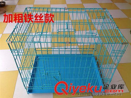  寵物航空籠/箱 加粗加密加重方管金毛阿拉斯加薩摩耶哈士奇羅威納藏獒狗籠子