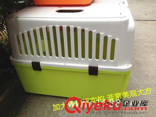  寵物航空籠/箱 寵物用品批發(fā)航空箱航空狗籠 大號 意瀟品牌航空專用寵物托運出行原始圖片3