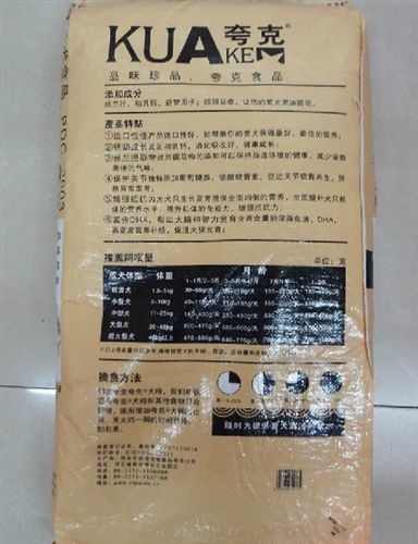 品牌狗糧貓糧 寵物狗糧代理夸克主糧 10kg中型犬成犬專用糧 批發(fā) 除臭配方原始圖片2