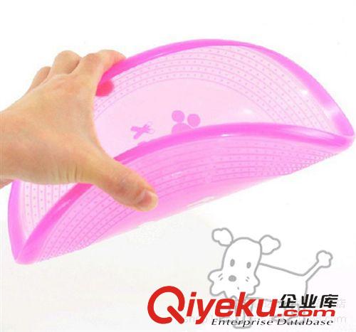  寵物玩具 寵物用品 玩具 卡通狗頭半透明寵物玩具 彎曲不變形優(yōu)質(zhì)塑料飛盤原始圖片3