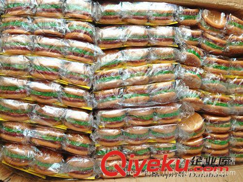  寵物玩具 寵物用品廠價批發狗狗玩具 發聲漢堡 玩具貓貓發聲玩具 約57克原始圖片3