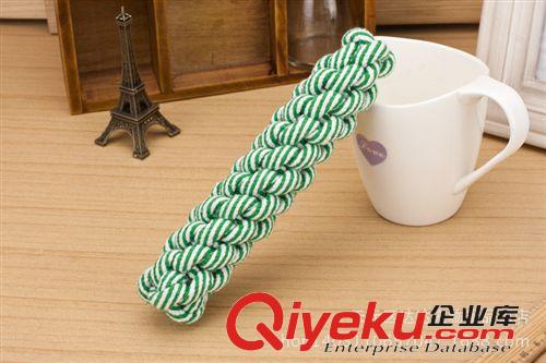  寵物玩具 寵物用品狗玩具批發 優質棉繩編織 貓狗玩具 磨牙玉米棒原始圖片2