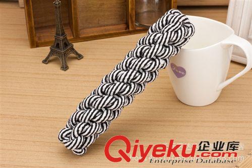  寵物玩具 寵物用品狗玩具批發 優質棉繩編織 貓狗玩具 磨牙玉米棒原始圖片3