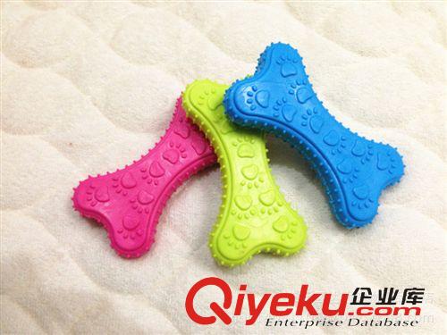  寵物玩具 寵物用品【批發(fā) 橡膠玩具耐咬餅干型 犬貓訓(xùn)練批發(fā) 支持混批