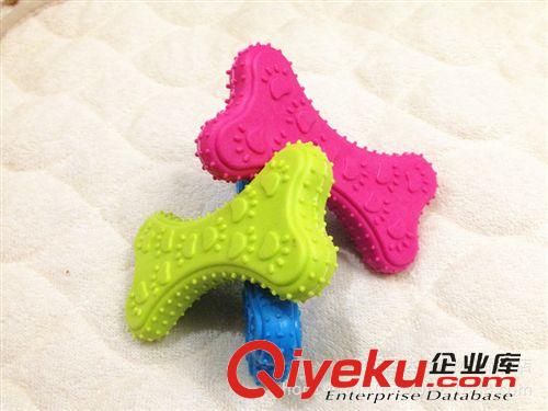  寵物玩具 寵物用品【批發(fā) 橡膠玩具耐咬餅干型 犬貓訓(xùn)練批發(fā) 支持混批