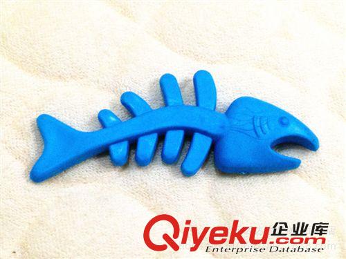  寵物玩具 寵物貓狗橡膠玩具 小魚造型 訓練玩具批發