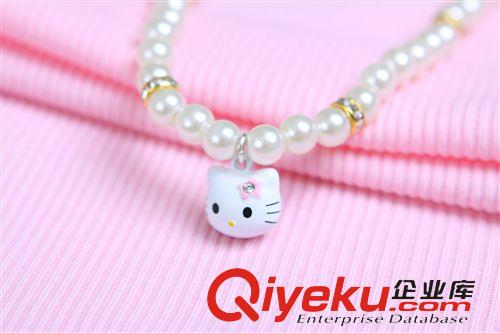 店長(zhǎng)推薦 寵物珍珠DYI卡通鈴鐺 會(huì)響寵物項(xiàng)鏈 貓咪狗狗配飾 寵物飾品原始圖片3