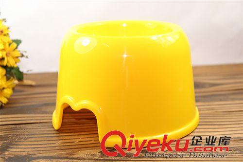 4月上新 帶防滑墊狗碗 可卡碗 高腳食盆貓碗 長耳朵狗狗食具原始圖片3