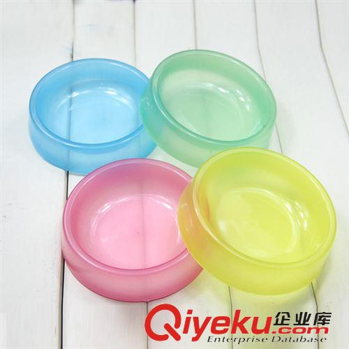 4月上新 小號PP樹脂碗 糖果色單碗 塑料碗 寵物食具 狗糧碗原始圖片2