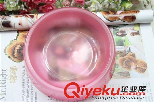 4月上新 小號PP樹脂碗 糖果色單碗 塑料碗 寵物食具 狗糧碗原始圖片3