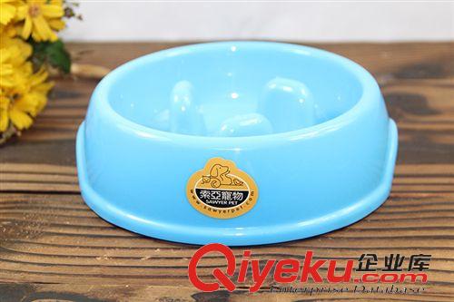 4月上新 新款防噎碗 大號gd狗糧碗 止食節(jié)食狗碗助消化慢食幼犬成犬食具原始圖片3